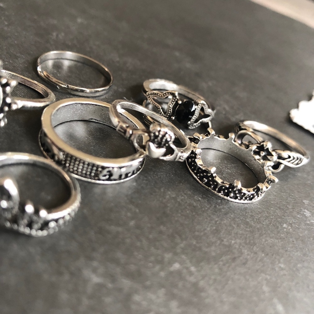3$25⚡️boho stackable ring set - Picture 5 of 7